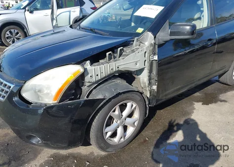 2009 Nissan Rogue Sl из США, поврежденный, VIN JN8AS58V49W446808